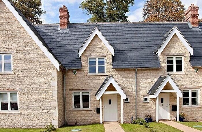 2 Bedroom Terraced House For Sale In Bladon, Oxfordshire, OX20