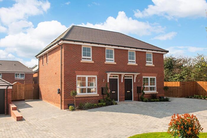 3 Bedroom Semi-Detached House For Sale In Cottam Way, Cottam, Preston, Lancashire, PR4