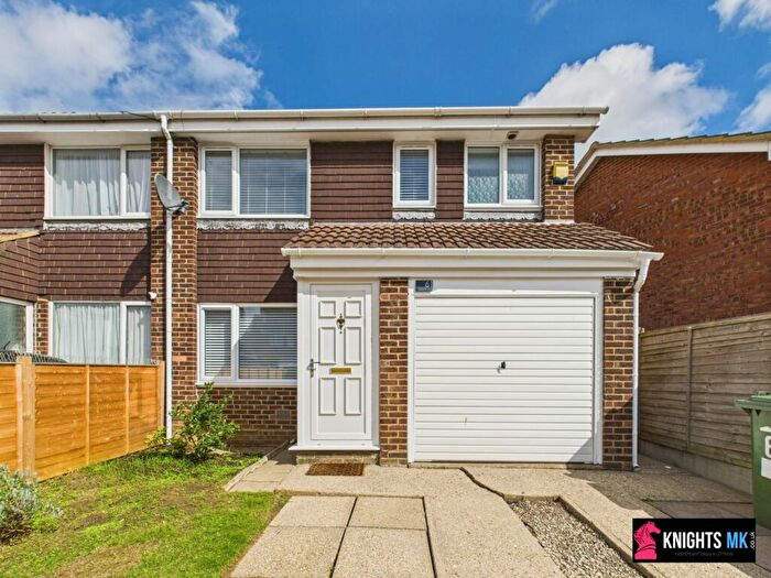 3 Bedroom Semi-Detached House To Rent In Goldsmith Drive, Newport Pagnell, MK16
