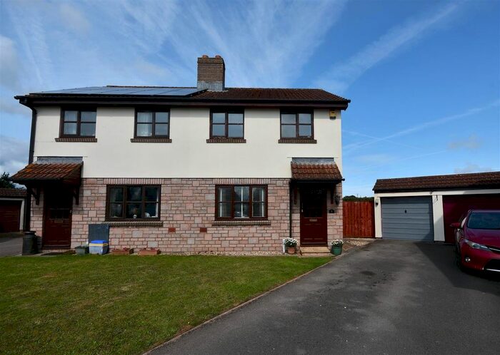 3 Bedroom Semi-Detached House For Sale In Victoria Way, Spaxton, Bridgwater, TA5