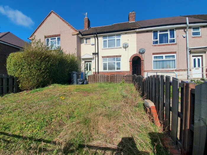 3 Bedroom Terraced House To Rent In Wordsworth Avenue, Parson Cross, S5