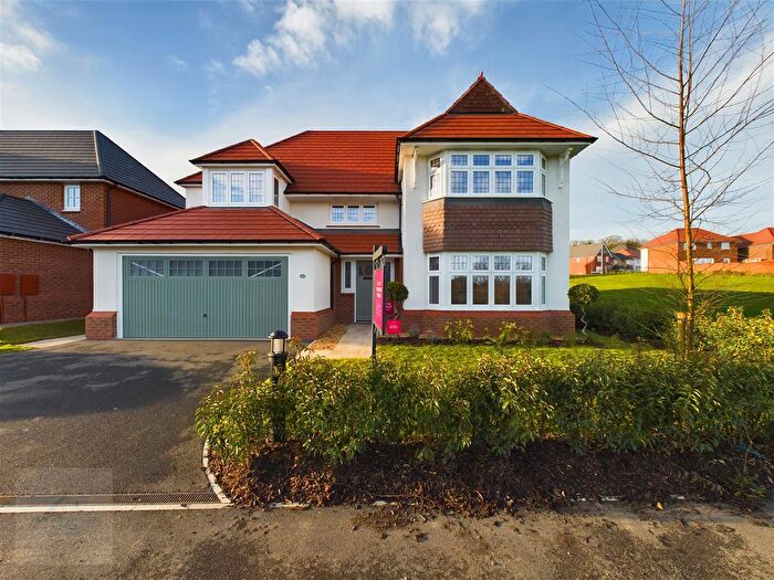 4 Bedroom Detached House To Rent In Rutherford Drive, Hartford, Northwich, CW8