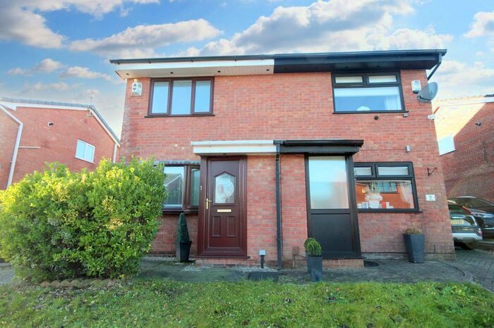 2 Bedroom Semi-Detached House To Rent In Erradale Crescent, Wigan, WN3