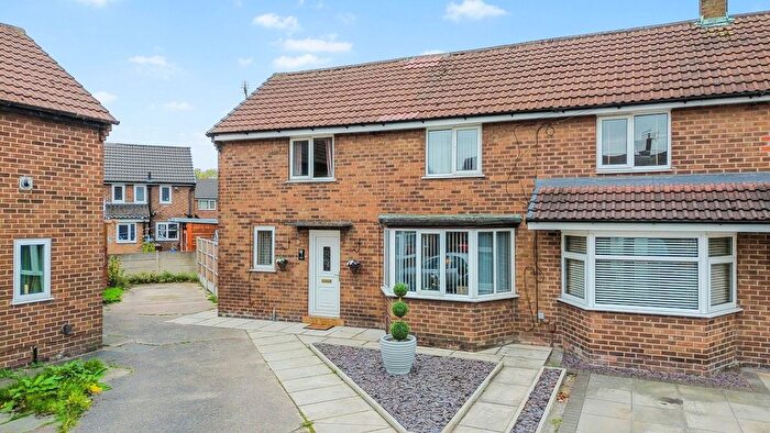 2 Bedroom Semi-detached House For Sale In Chatburn Avenue, Golborne, WA3