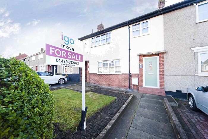 3 Bedroom Terraced House For Sale In Tempest Road, Hartlepool, TS24