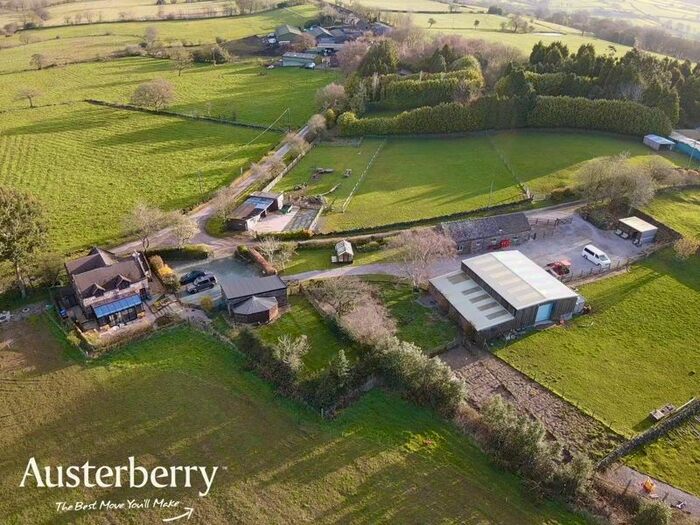3 Bedroom Detached House For Sale In Tickhill Lane, Dilhorne, Stoke-On-Trent, Staffordshire, ST10