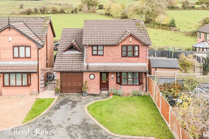 4 Bedroom Detached House For Sale In Linnet Way, Biddulph, Stoke-on-Trent, Staffordshire, ST8
