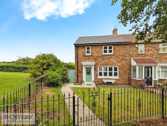 2 Bedroom End Of Terrace House To Rent In Layburn Place, Peterlee, County Durham, SR8