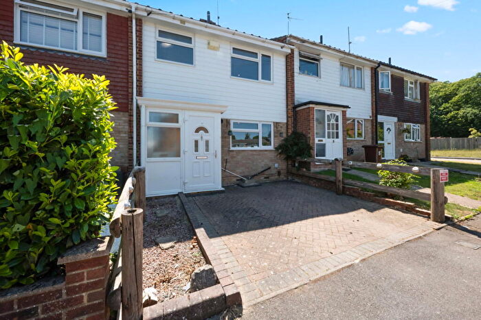 3 Bedroom Terraced House For Sale In Burnham Walk, Rainham, Gillingham, ME8
