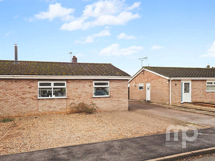 3 Bedroom Semi-Detached Bungalow For Sale In Ashleigh Gardens, Wymondham, NR18