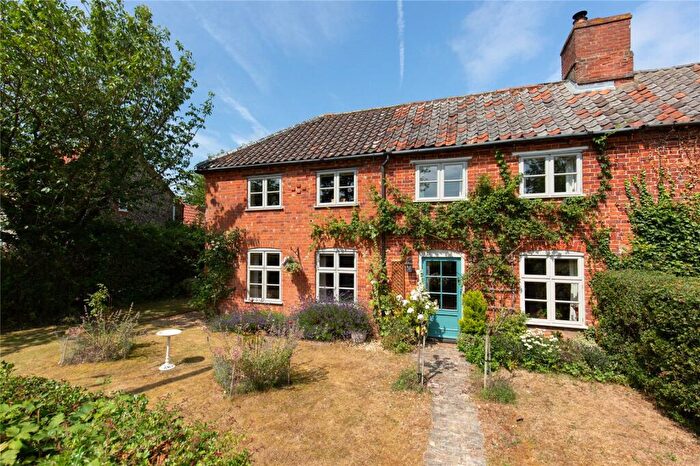 3 Bedroom Semi-Detached House For Sale In North Barningham Road, Bessingham, Norwich, Norfolk, NR11