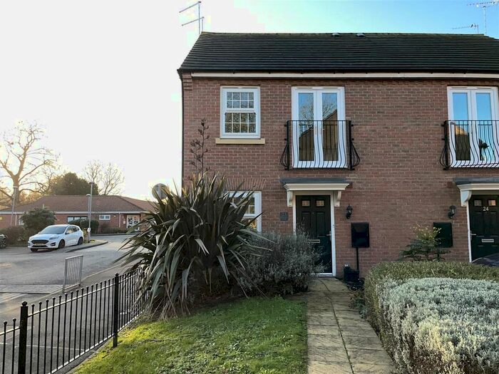 1 Bedroom End Of Terrace House To Rent In Marron Court, Fernwood, Newark, NG24