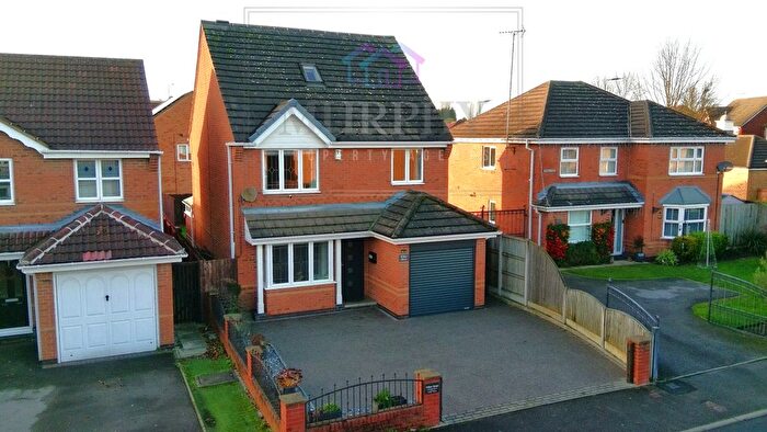 4 Bedroom Detached House For Sale In Willow House, Cavendish Avenue, Pontefract, West Yorkshire, WF8