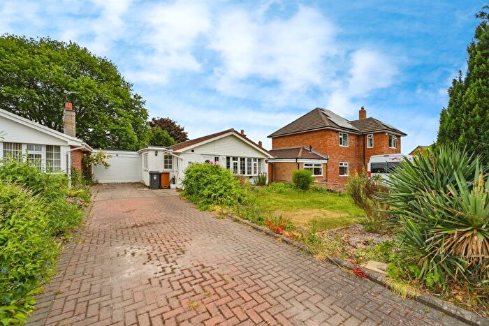 2 Bedroom Detached Bungalow For Sale In Worthington Road, Lichfield, WS13