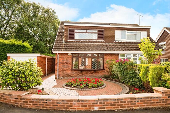 2 Bedroom Semi-Detached House For Sale In Dulverton Avenue, Vicars Cross, Chester, CH3