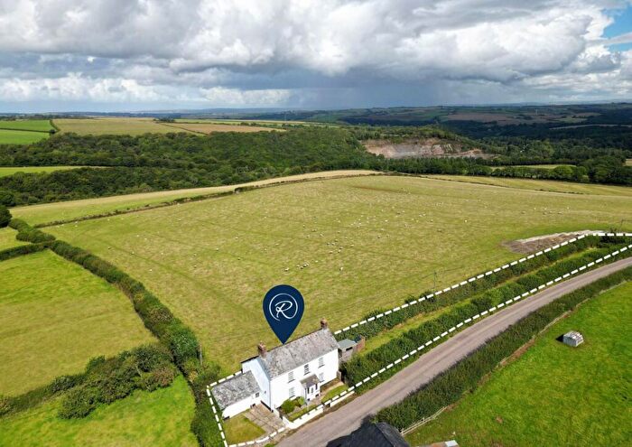 3 Bedroom Detached House For Sale In Frithelstock, Nr Torrington, EX38