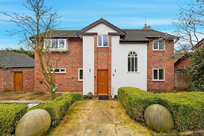 4 Bedroom House For Sale In Willowmead Drive, Prestbury, Macclesfield, SK10