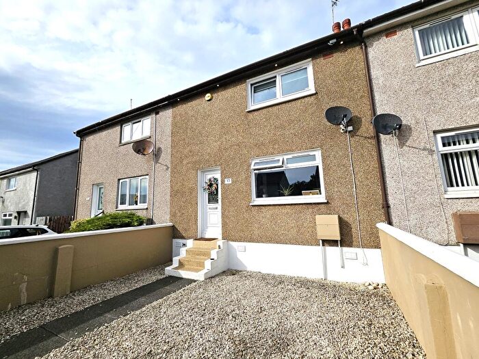 2 Bedroom Terraced House For Sale In Simpson Drive, Saltcoats, KA21