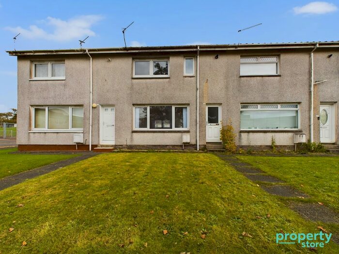 3 Bedroom Terraced House For Sale In Ashkirk Road, Strathaven, South Lanarkshire, ML10