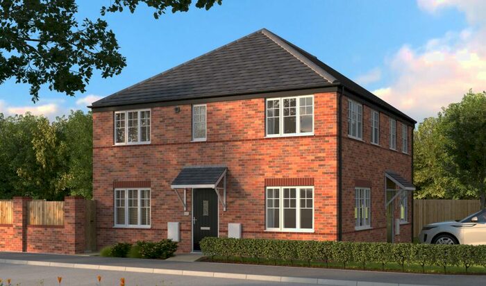 3 Bedroom House To Rent In Abbotsford Drive, Chesterfield, S42