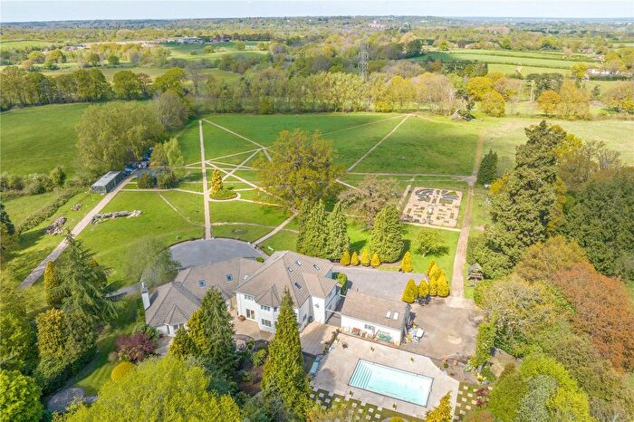 7 Bedroom Detached House For Sale In Fan Court, Longcross Road, Longcross, Chertsey, KT16