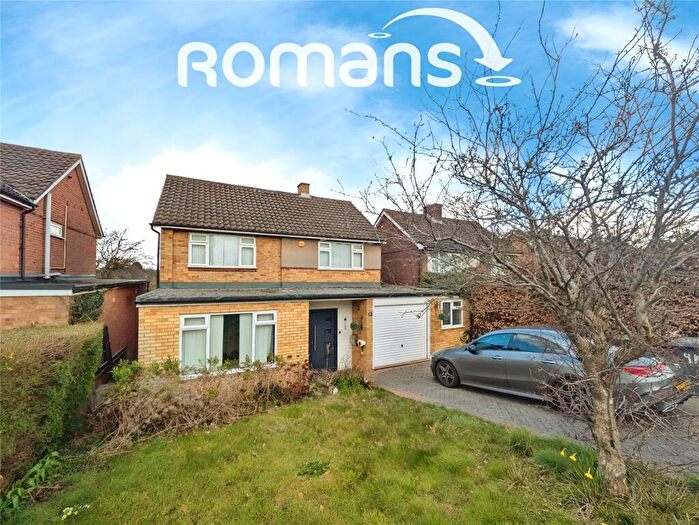 4 Bedroom Detached House To Rent In Carver Hill Road, High Wycombe, Buckinghamshire, HP11