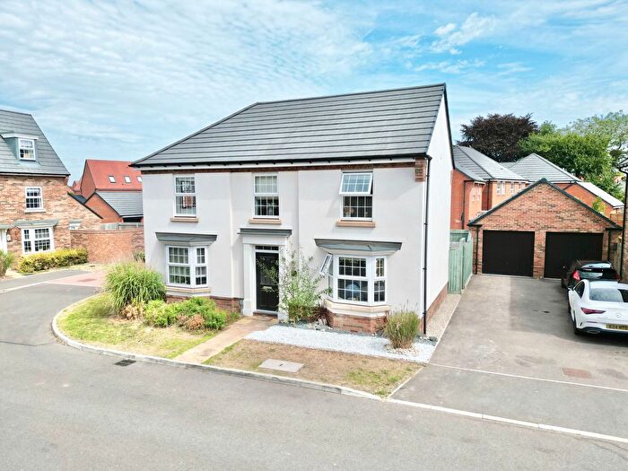4 Bedroom Detached House For Sale In Orwell Road, Market Drayton, TF9