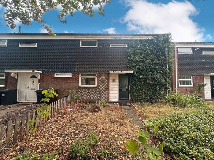 2 Bedroom End Terrace House For Sale In Tulip Walk, Chelmsley Wood, Birmingham, B37