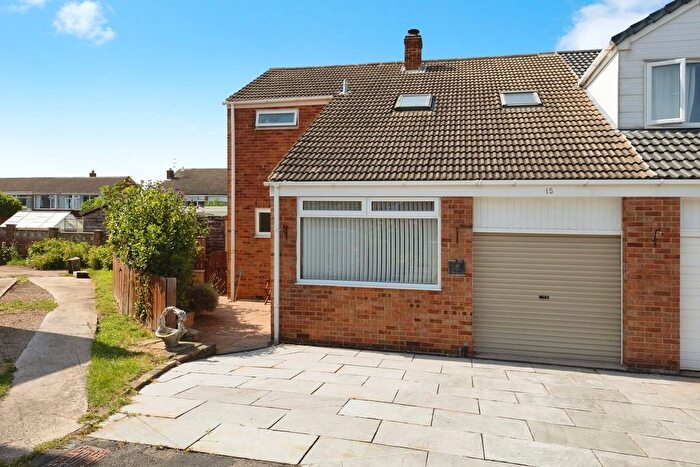 3 Bedroom Semi-Detached House For Sale In Fenner Close, Marske-By-The-Sea, Redcar, TS11
