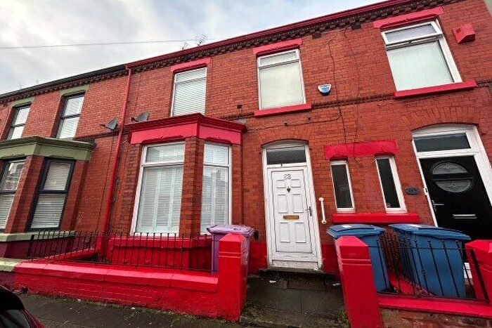 3 Bedroom Property To Rent In Barrington Road, Liverpool, L15