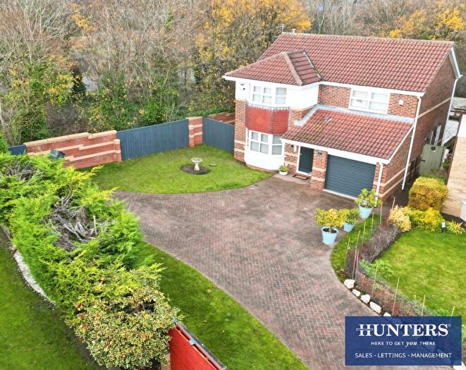 4 Bedroom Detached House For Sale In Macmerry Close, Castletown, Sunderland, SR5