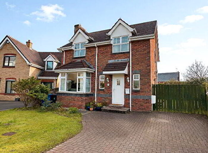 Detached House For Sale In Burnside Mews, Portstewart, BT55