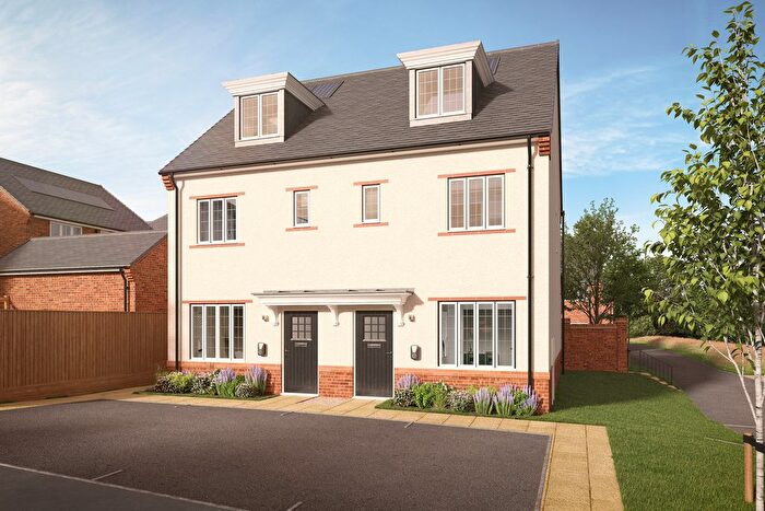 3 Bedroom Semi Detached House For Sale In "The Makenzie" At Larch Road, Dawlish, EX7
