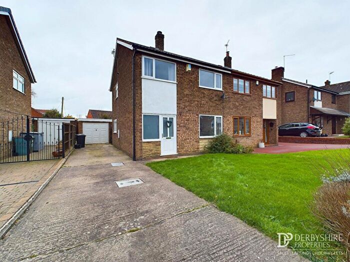 3 Bedroom Semi-Detached House For Sale In Azalea Avenue, Swanwick, DE55