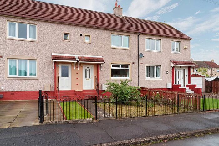 2 Bedroom Terraced House For Sale In Earlscourt, Moodiesburn, Glasgow, G69