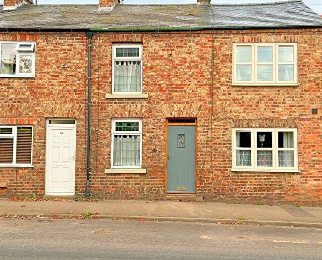 2 Bedroom Terraced House To Rent In St. Hildas Street, Sherburn, Malton, YO17