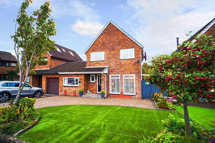 4 Bedroom Detached House For Sale In Barbours Park, Stewarton, KA3