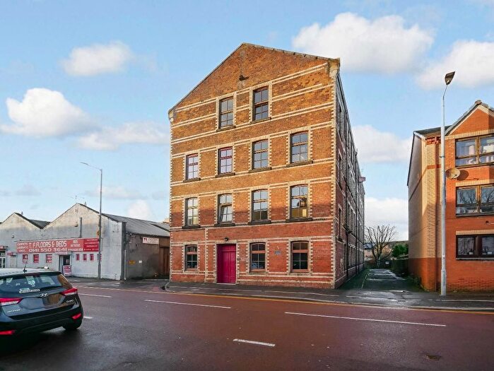 2 Bedroom Flat For Sale In James Street, Bridgeton, G40