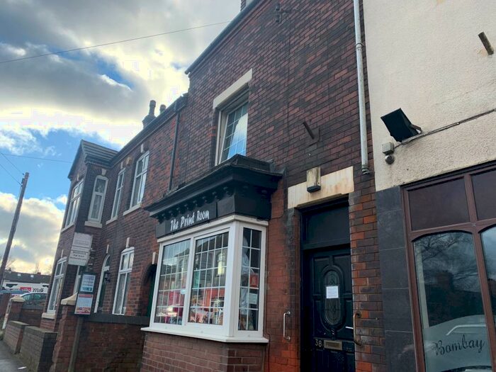 1 Bedroom Flat To Rent In High Street, Woodville, Swadlincote, DE11