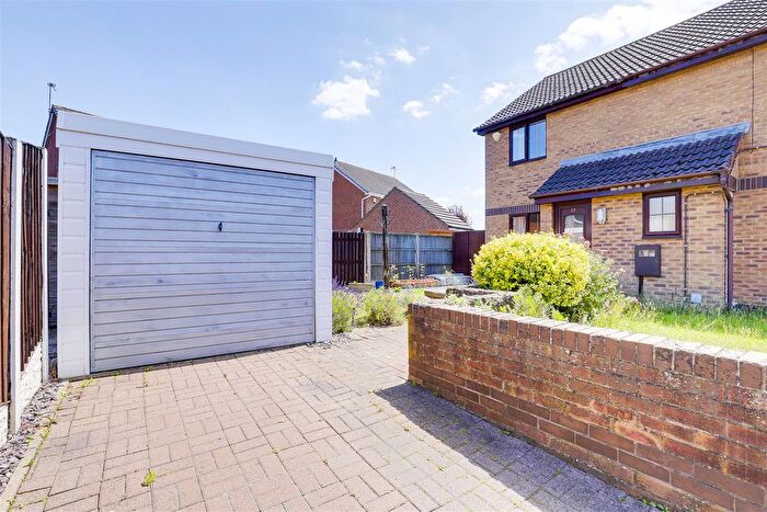 2 Bedroom Semi-detached House For Sale In Darwin Road, Long Eaton, Derbyshire, NG10