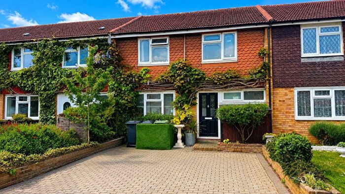 3 Bedroom Terraced House For Sale In Green Close, Central Cheshunt, EN8