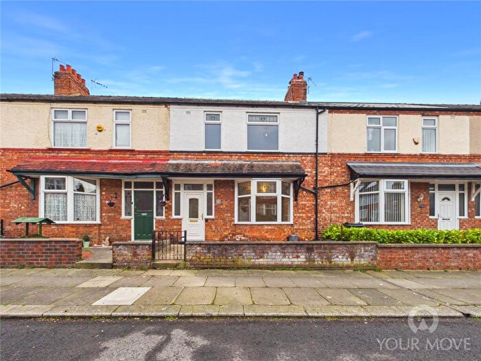 3 Bedroom Terraced House To Rent In Pierremont Road, Darlington, Durham, DL3