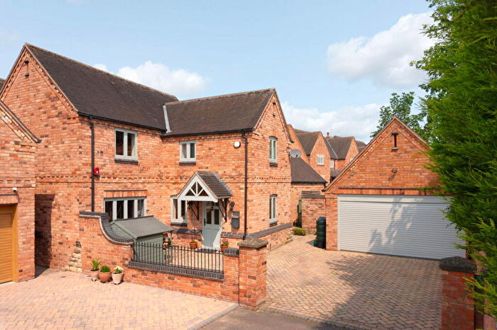4 Bedroom Detached House For Sale In Paget Croft, Wymeswold, LE12