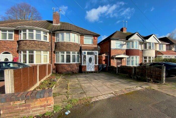 3 Bedroom Property To Rent In Barrows Lane, Birmingham, B26