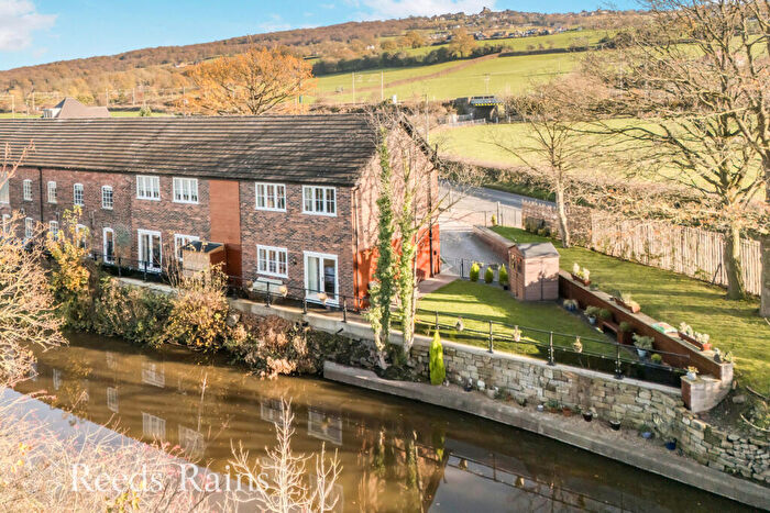 2 Bedroom End Of Terrace House For Sale In Station Road, Scholar Green, Stoke-on-Trent, Cheshire, ST7