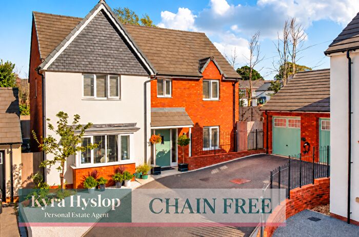 4 Bedroom Detached House For Sale In Sybil Mead, Monkerton, Exeter, EX1