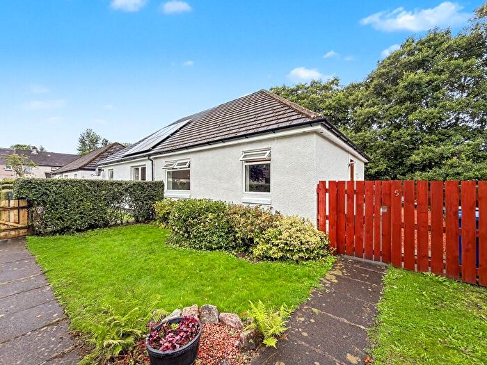 1 Bedroom Semi-Detached House For Sale In Lynn Gardens, Millpark, Oban, Argyll, PA34