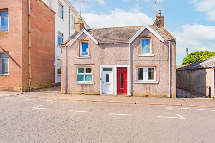 1 Bedroom Semi-Detached House For Sale In Academy Street, Castle Douglas, DG7