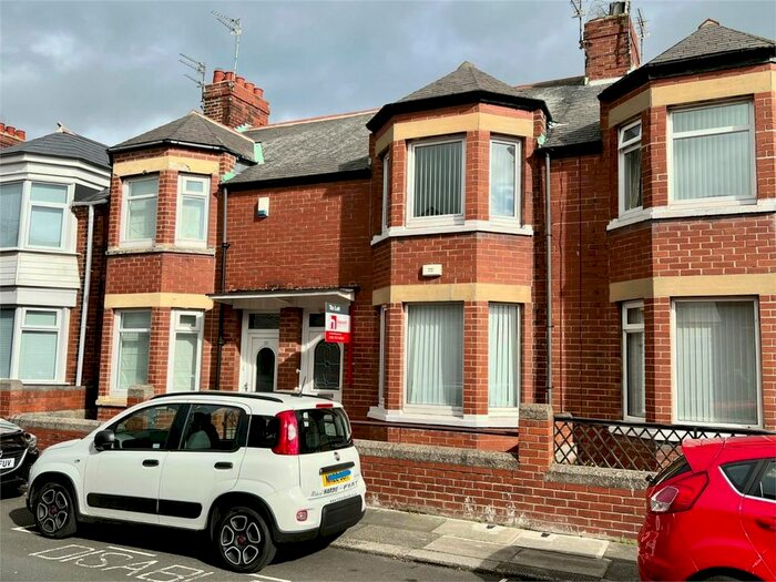 2 Bedroom Terraced House To Rent In Maud Street, Fulwell, Sunderland, Tyne And Wear, SR6