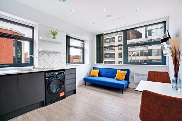 1 Bedroom Flat To Rent In Charles Street, Leicester, LE1